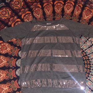 ✨sequin top size medium✨